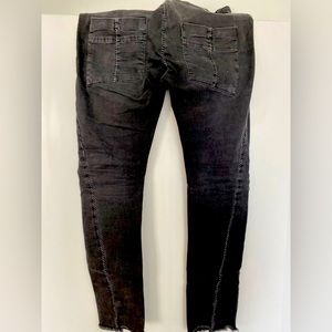Black Slim Fit Stretchy Soft Jean